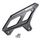 Zeta Heel Guard - Honda CRF450L ('19-), CRF450RL ('21-) - Black