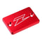 Zeta Front Brake Reservoir Cover Honda XR / Suzuki DRZ / Kawasaki KLX