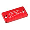 Zeta Front Brake Reservoir Cover RM/RMZ, YZ/YZF '07-, KX/KXF, KLX
