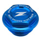 Zeta Rear Brake Reservoir Cover Brembo KTM / Husqvarna/GasGas - H-Blue