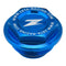 Zeta Rear Brake Reservoir Cover Brembo KTM / Husqvarna/GasGas - H-Blue