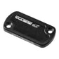 Zeta Front Brake Reservoir Cover Honda CR/CRF, Kawasaki KX450