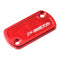 Zeta Front Brake Reservoir Cover Honda CR/CRF, Kawasaki KX450