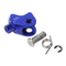 Zeta Revolver Shift Lever Replacement Tip Mount Offset - Blue