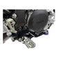 Zeta Trigger Brake Pedal Yamaha WR250R/X Blue