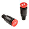 Zeta Fork Top Bleeder S-Type Showa/KYB (2pcs) - Red