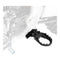 Zeta Max Foot Pegs CRF250R – Black