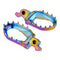 Zeta Max Foot Pegs YZ – Oilslick