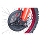 Zeta Axle Nut M16X22-P1.5 H11 - Red