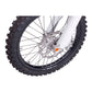 Zeta Axle Stop Bolt M20X19-P1.5 H21 - Orange
