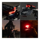 Zeta LED Line Tail Light Holder Kit - Clear Lens - Honda CRF450L ('19-), CRF450R
