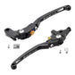 Zeta Pilot Lever Set - Yamaha MT-09 / MT-07 ('14-) - Black