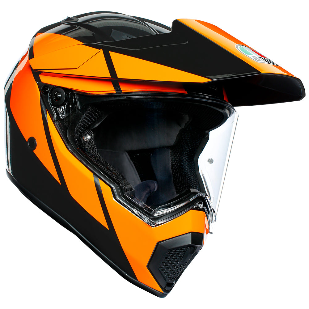 AGV AX9 [TRAIL GUNMETAL/ORANGE]