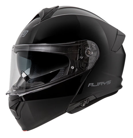 RJAYS TOURTECH V Helmet - Solid Gloss Blk | Flip-Front