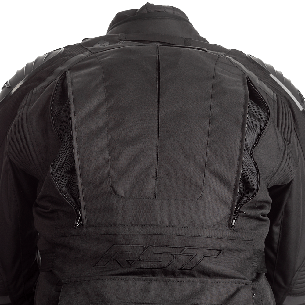 RST ADVENTURE-X TEXTILE JACKET [BLACK]