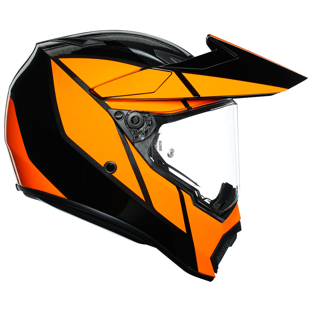 AGV AX9 [TRAIL GUNMETAL/ORANGE]