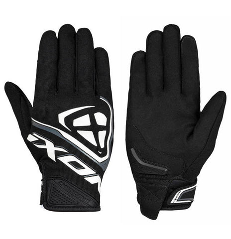 Ixon HURRICANE Glove Blk/Wht - Lightweight Roadster