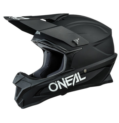 O'Neal 1SRS SOLID Helmet - Black