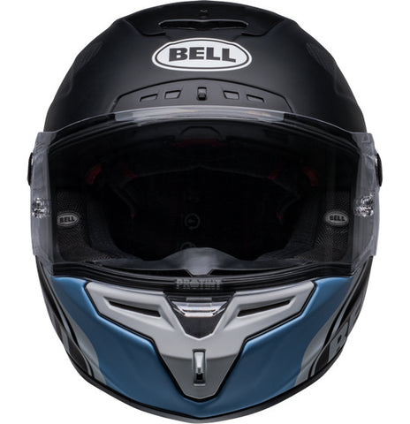 Bell RACE STAR DLX FLEX Hello Cousteau Algae Black/Blue