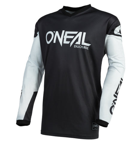 O'Neal ELEMENT Threat Jersey - Black/White