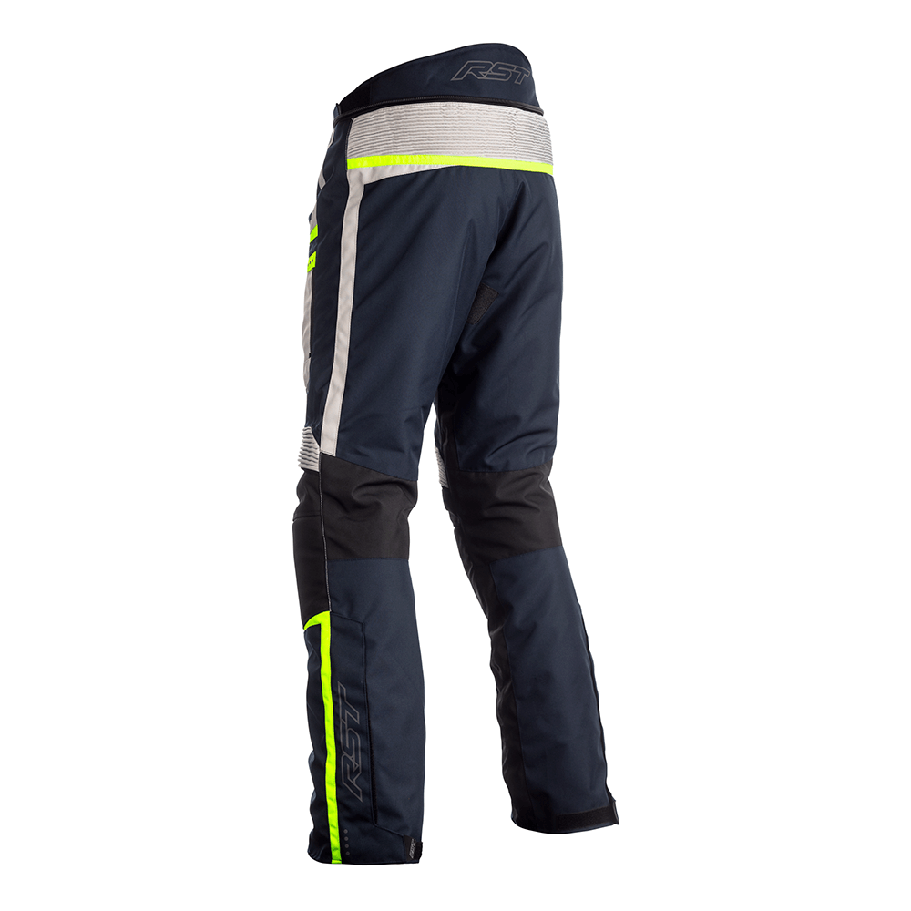 RST MAVERICK TEXTILE PANT [BLUE/FLO YELLOW]