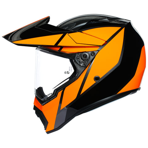 AGV AX9 [TRAIL GUNMETAL/ORANGE]