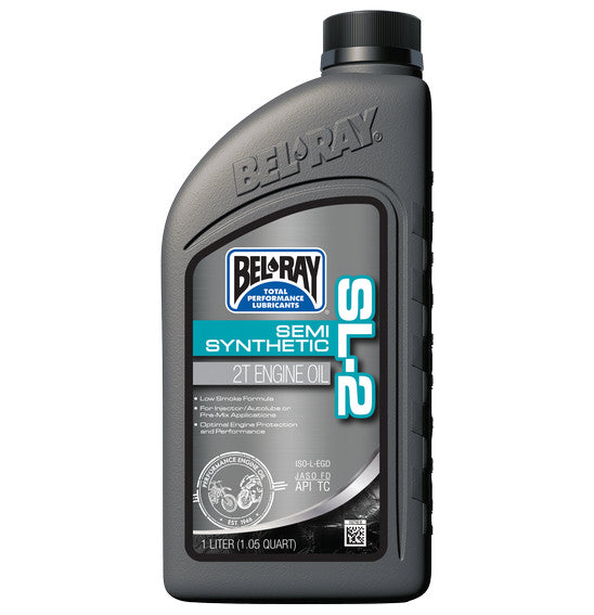 Bel-Ray SL-2 Semi-Synthetic 2T Engine Oil