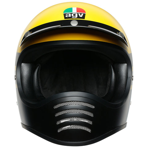 AGV X101 [DUST MATT YELLOW/BLACK]