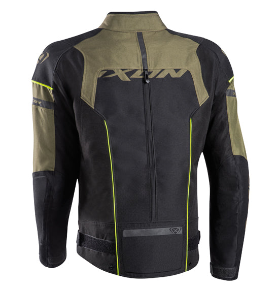 Ixon ALLROAD Jacket Blk/Khk - WP Sport/sport-Touring