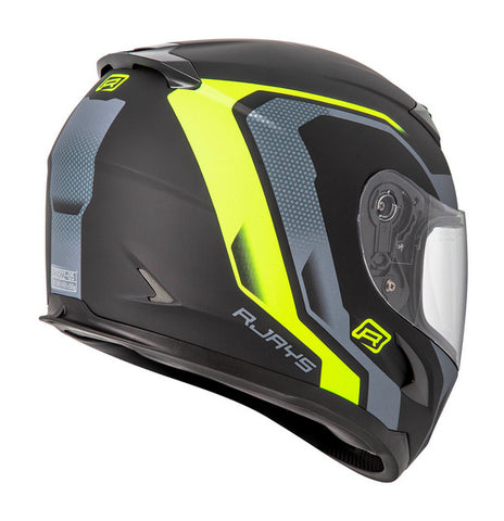 RJAYS GRID Helmet - Matt Blk/Hi-Viz