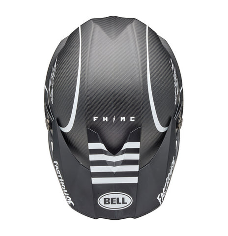 Bell MOTO-10 SPHERICAL Fasthouse Raven Matte Black/White