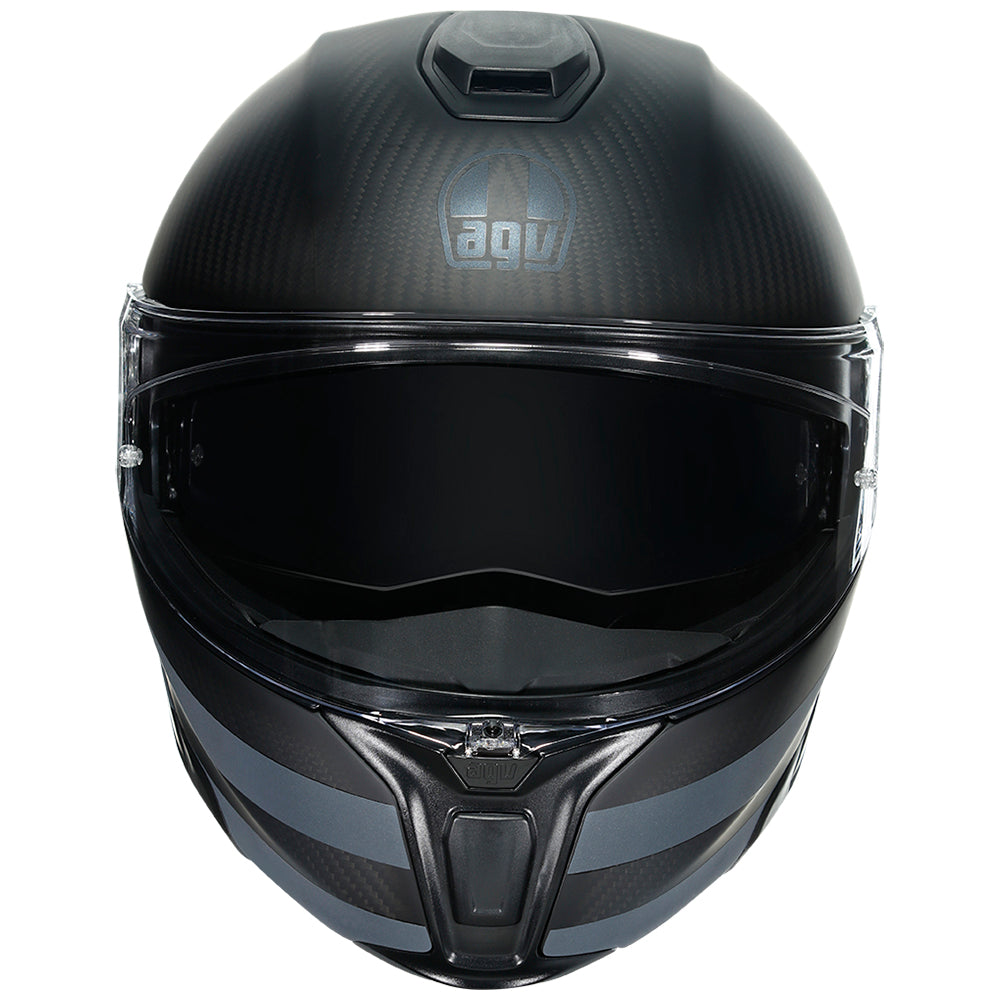 AGV SPORTMODULAR [DARK REFRACTIVE CARBON/BLACK]