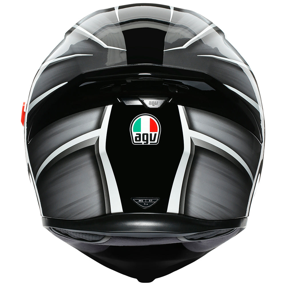 AGV K5 S [TEMPEST BLACK/SILVER]