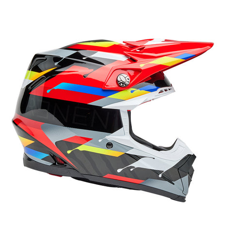 Bell MOTO-9S FLEX Renen Nova Gloss Black/Red