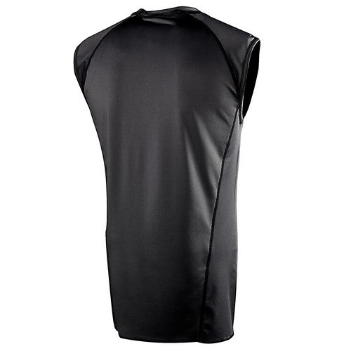 23176-Fox First Layer Sleeveless Jersey Black-Back