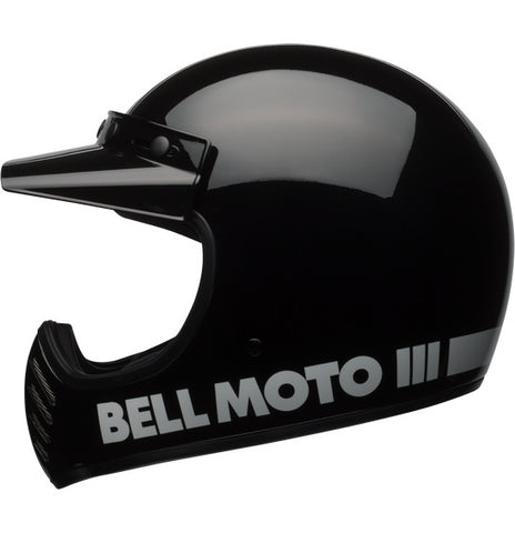 Bell MOTO-3 Classic Gloss Black