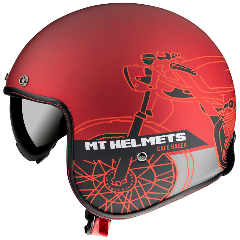 MT LE MANS 2 SV [CAFE RACER MATT RED] 2