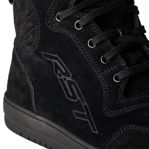 RST HITOP MOTO SNEAKER CE BOOT [BLACK SUEDE] 6