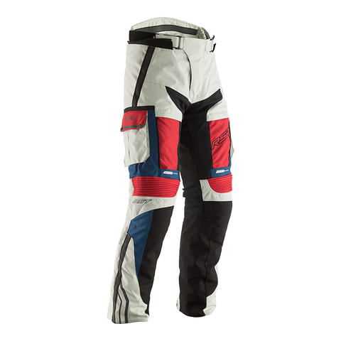 RST ADVENTURE 3 TEXTILE PANT [ICE/BLUE/RED]