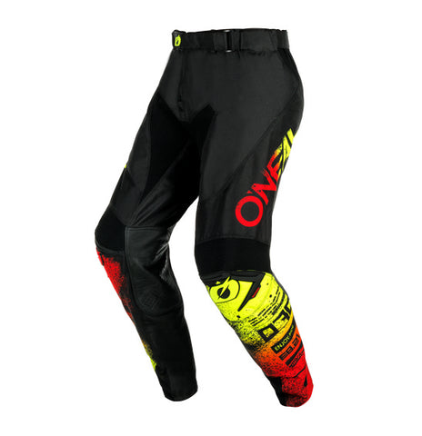 O'Neal 2025 MAYHEM Scarz Pant - Black/Red