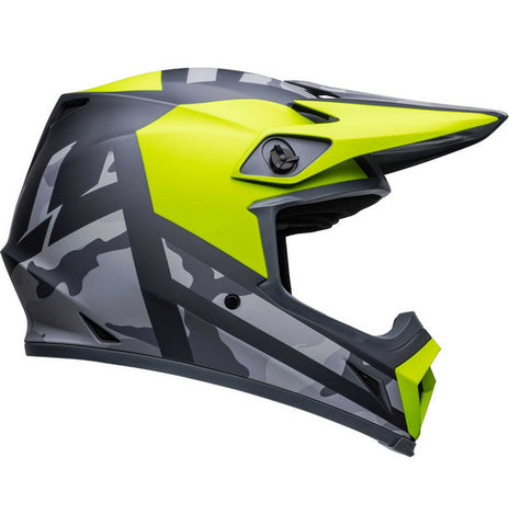 Bell MX-9 MIPS Alter Ego Matte Hi-Viz Camo