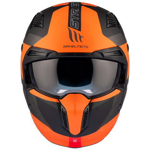 MT STREETFIGHTER SV S [TOTEM MATT ORANGE] 12
