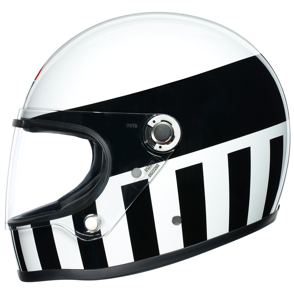 AGV LEGENDS X3000 [INVICTUS WHITE/BLACK]