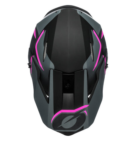 O'Neal 3SRS VOLTAGE Helmet - Black/Pink