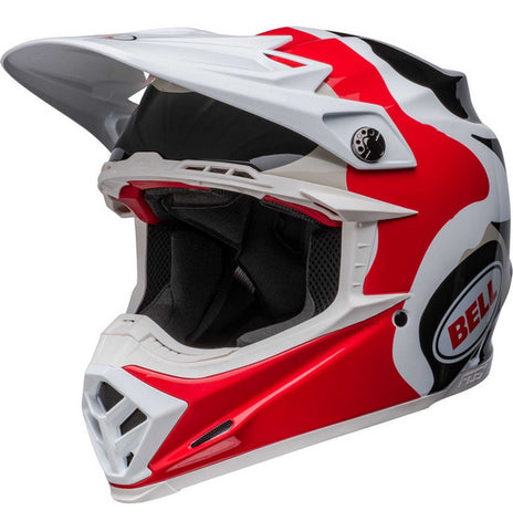 Bell MOTO-9S FLEX Hello Cousteau Reef White/Red