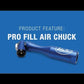 Motion Pro Pro Fill Tyre Air Chuck