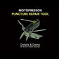 Rocky Creek Motopressor Puncture Repair Kit