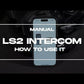 LS2 4X Bluetooth Intercom by Cardo (Single)