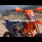 Polisport Frame Protector Kawasaki KX450F '09-'18 - Black
