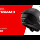 LS2 FF808 Stream II Helmets - White 06